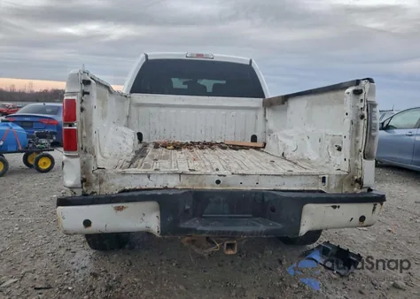 2013 Ford F150 Super Cab from USA, damaged, VIN 1FTFX1EF5DKF30516